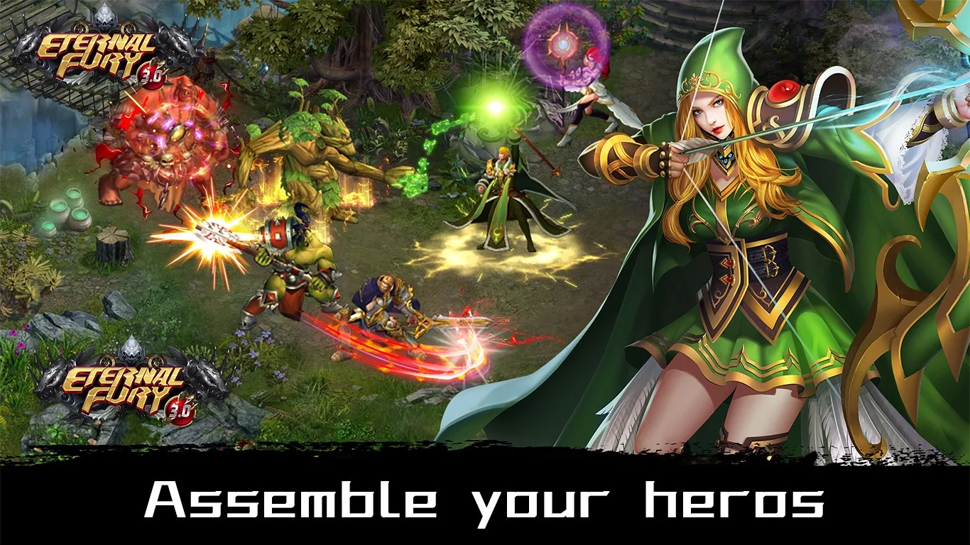 Eternal Fury screenshot 2