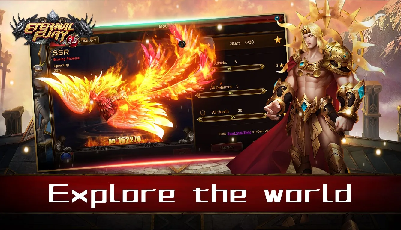 Eternal Fury screenshot 3