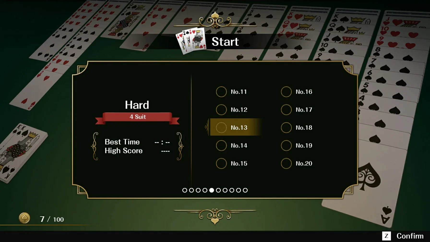 Spider Solitaire F screenshot 2