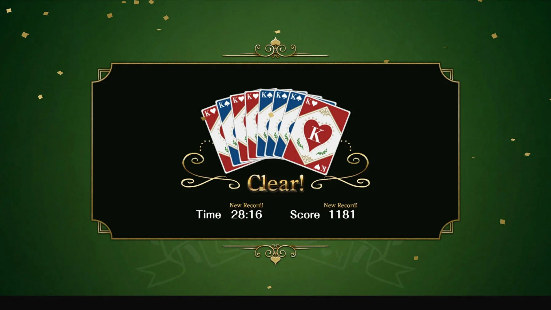 Spider Solitaire F screenshot 4