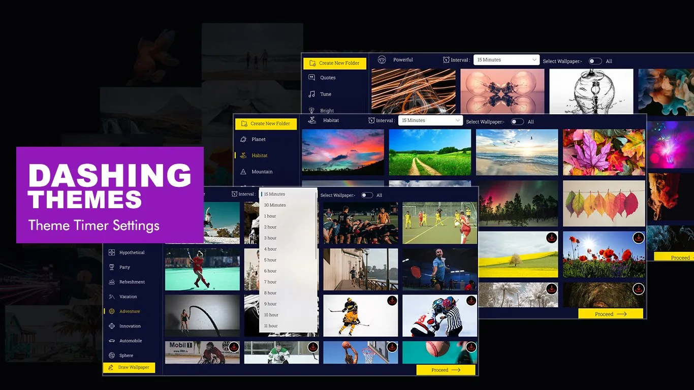Wallpapers for Windows Desktop - Desktop Backgrounds screenshot 1