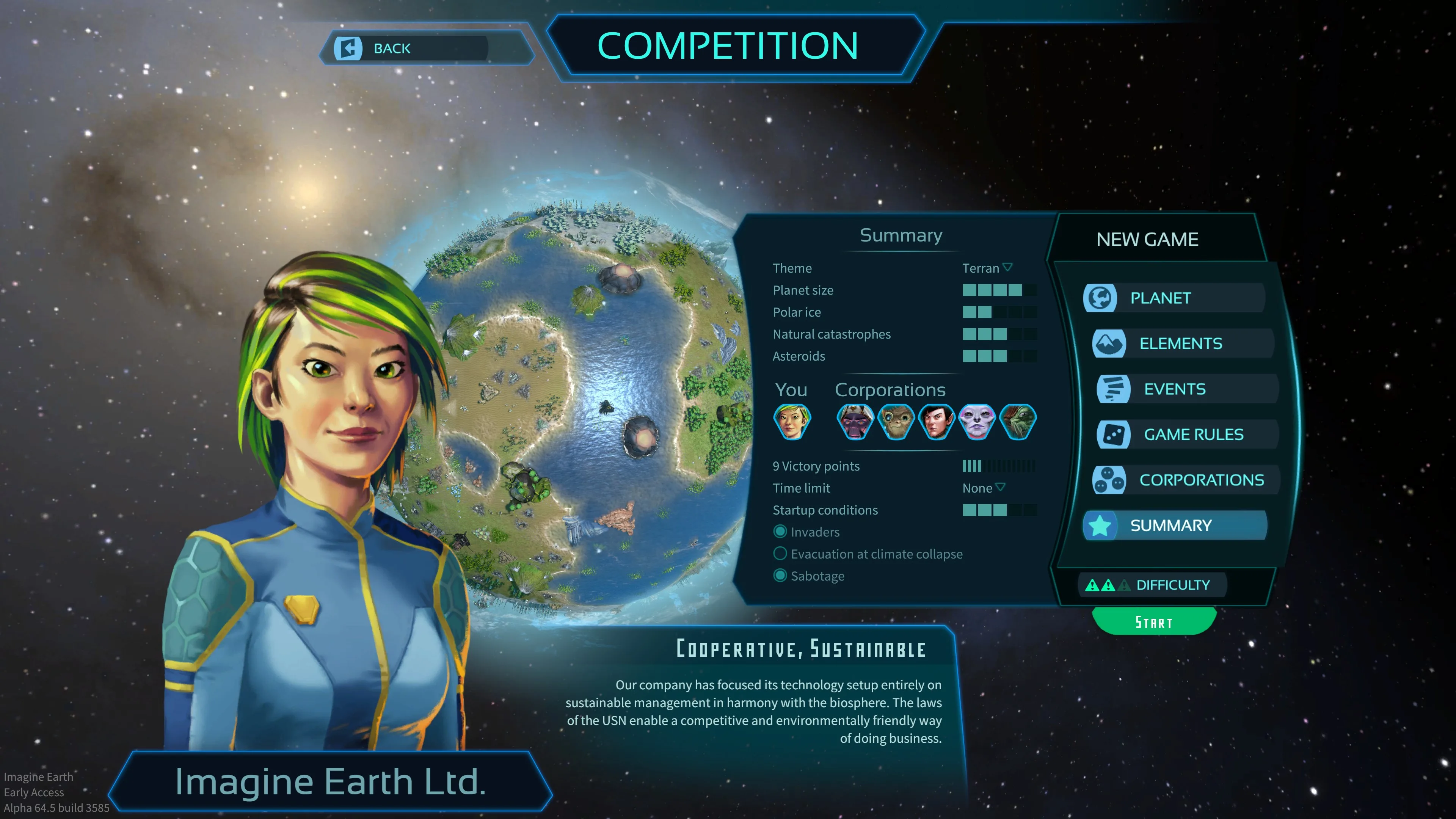 Imagine Earth screenshot 2