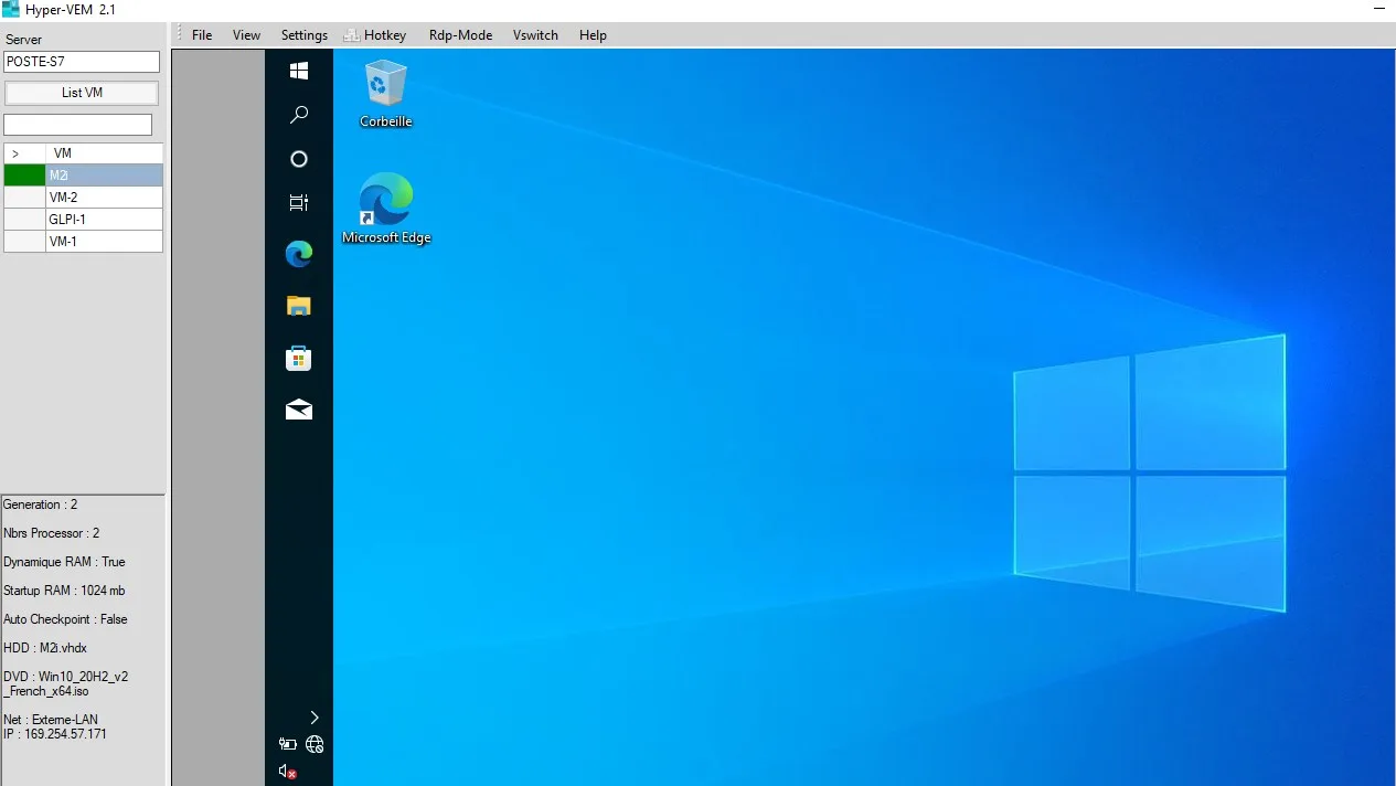 Hyper-VEM screenshot 1