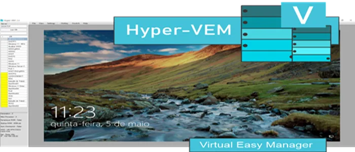 Hyper-VEM screenshot 2
