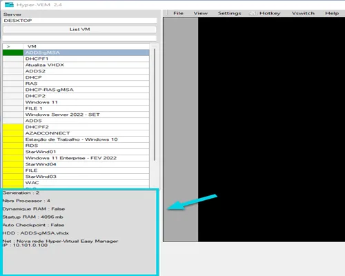 Hyper-VEM screenshot 3
