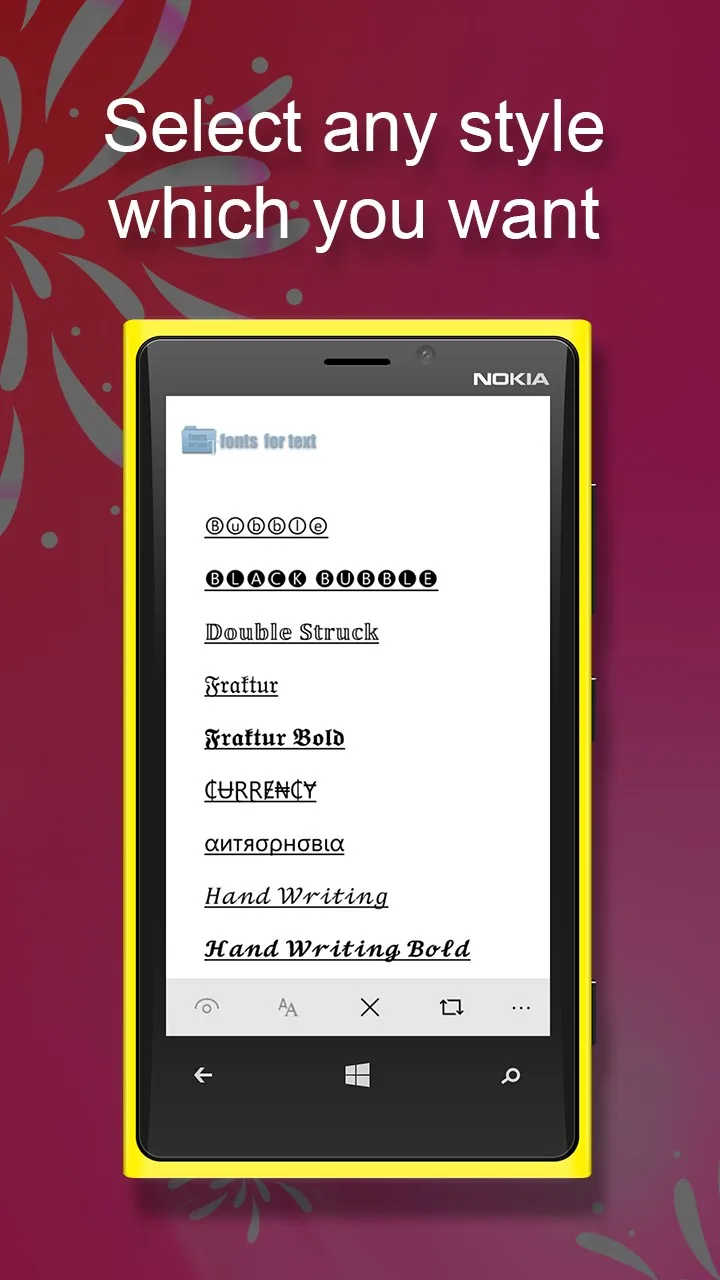 fonts for text screenshot 4