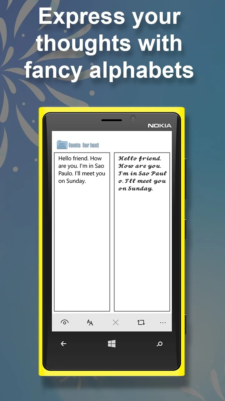 fonts for text screenshot 5