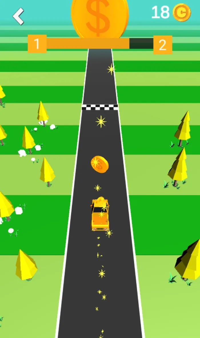 Traffic Run! screenshot 1