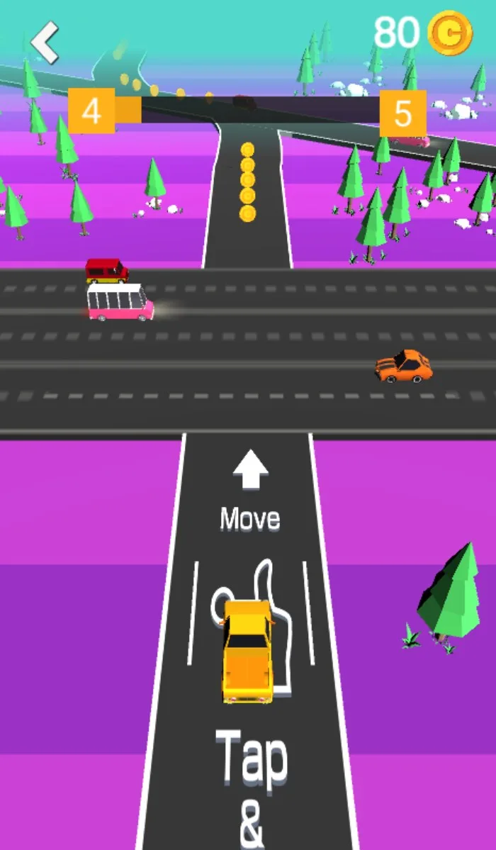 Traffic Run! screenshot 2
