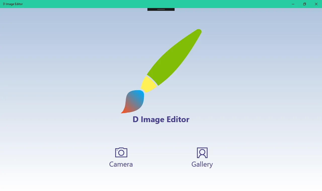 D Image Editor screenshot 1