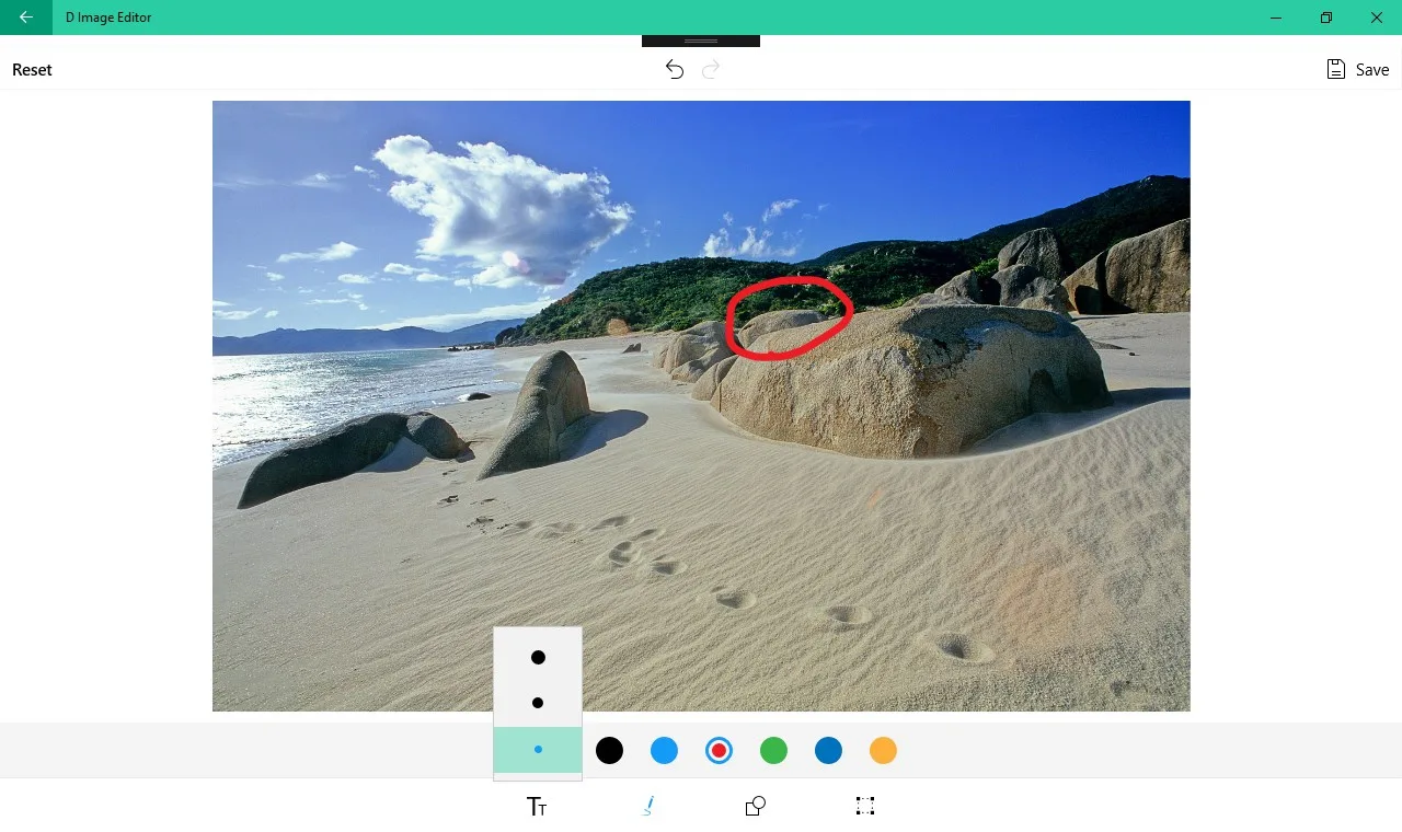 D Image Editor screenshot 2