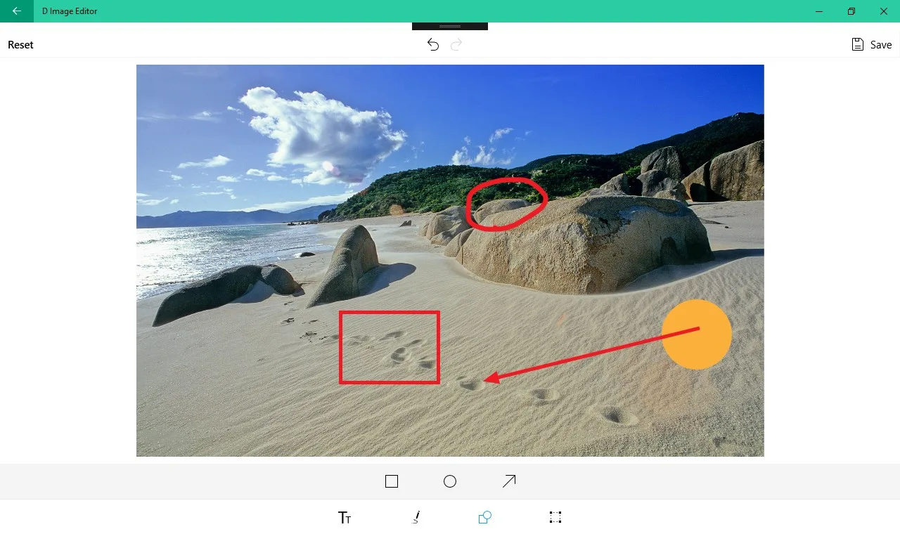 D Image Editor screenshot 3