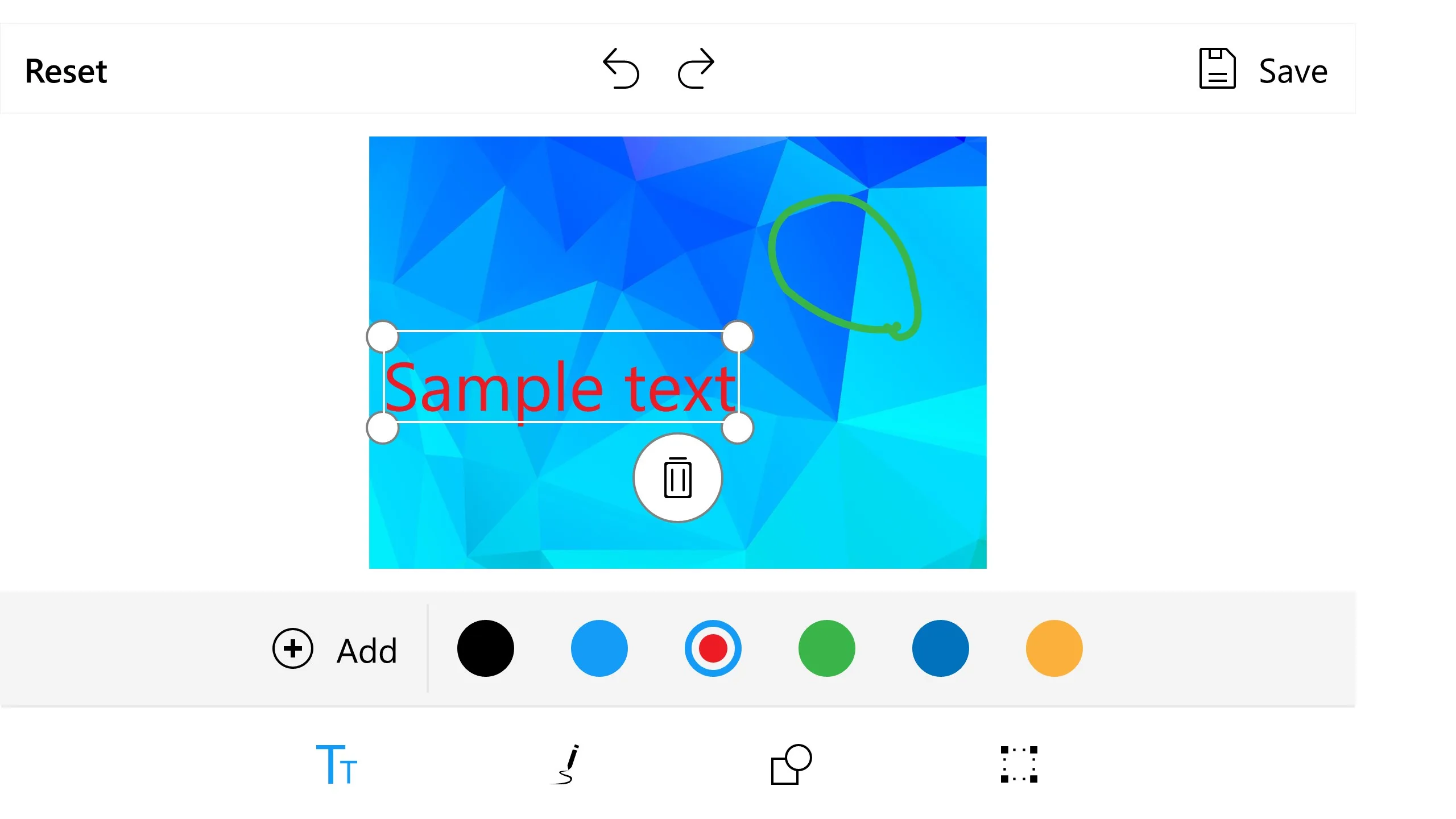D Image Editor screenshot 5