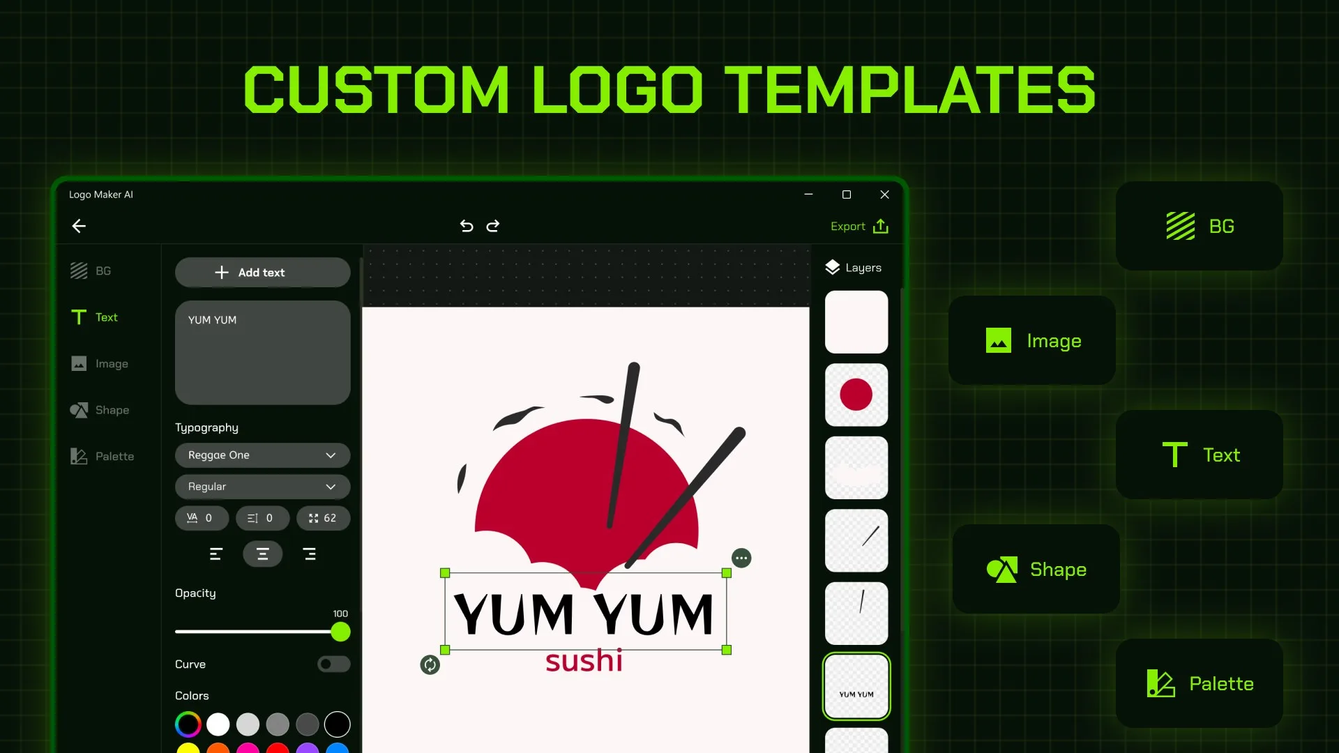 Logo Maker AI - Brand Identity & Banner Maker screenshot 2