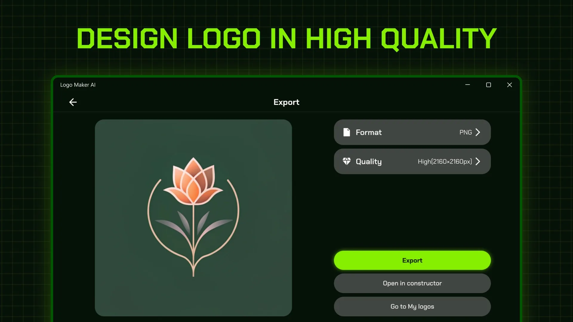 Logo Maker AI - Brand Identity & Banner Maker screenshot 3