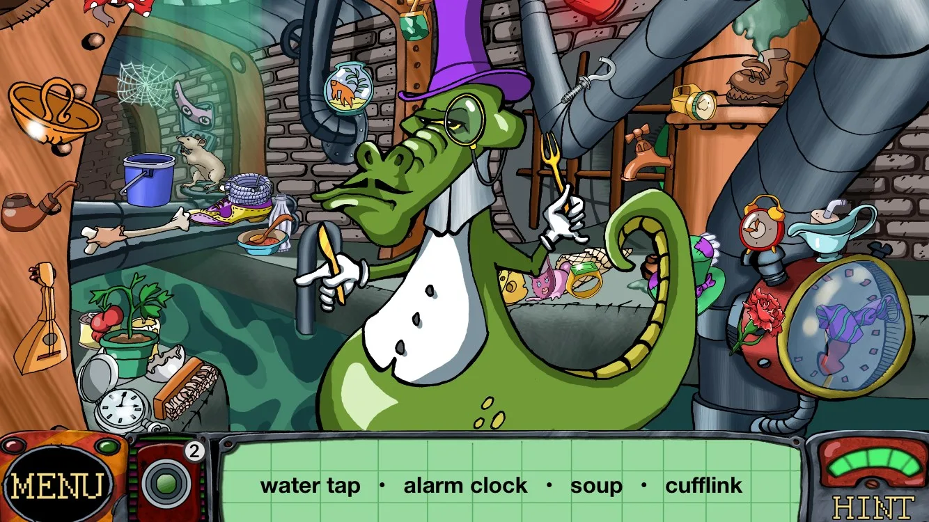 Detective Sherlock Pug: Hidden Object Comics Games screenshot 4