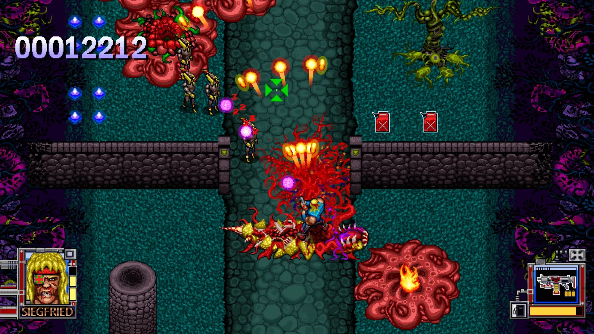 SturmFront - The Mutant War: Ubel Edition screenshot 1