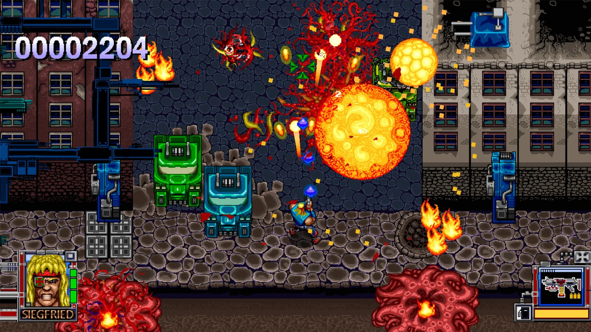 SturmFront - The Mutant War: Ubel Edition screenshot 2