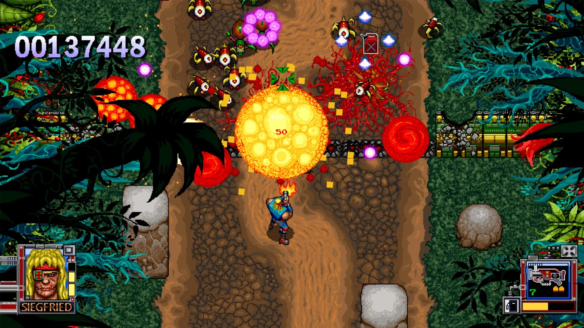 SturmFront - The Mutant War: Ubel Edition screenshot 4