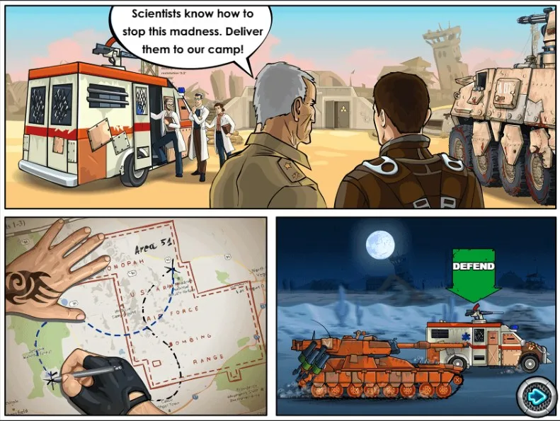 Dead Paradise 3 screenshot 1