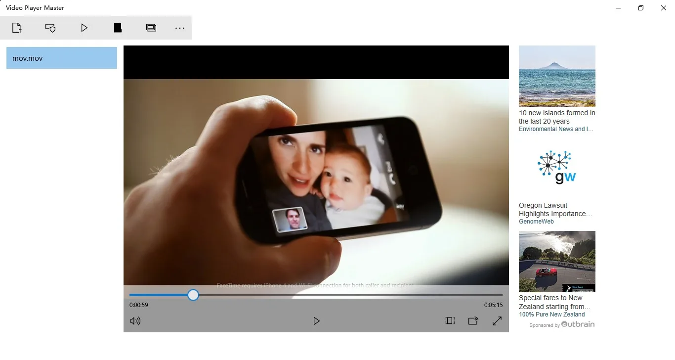 Video Player Master screenshot 4