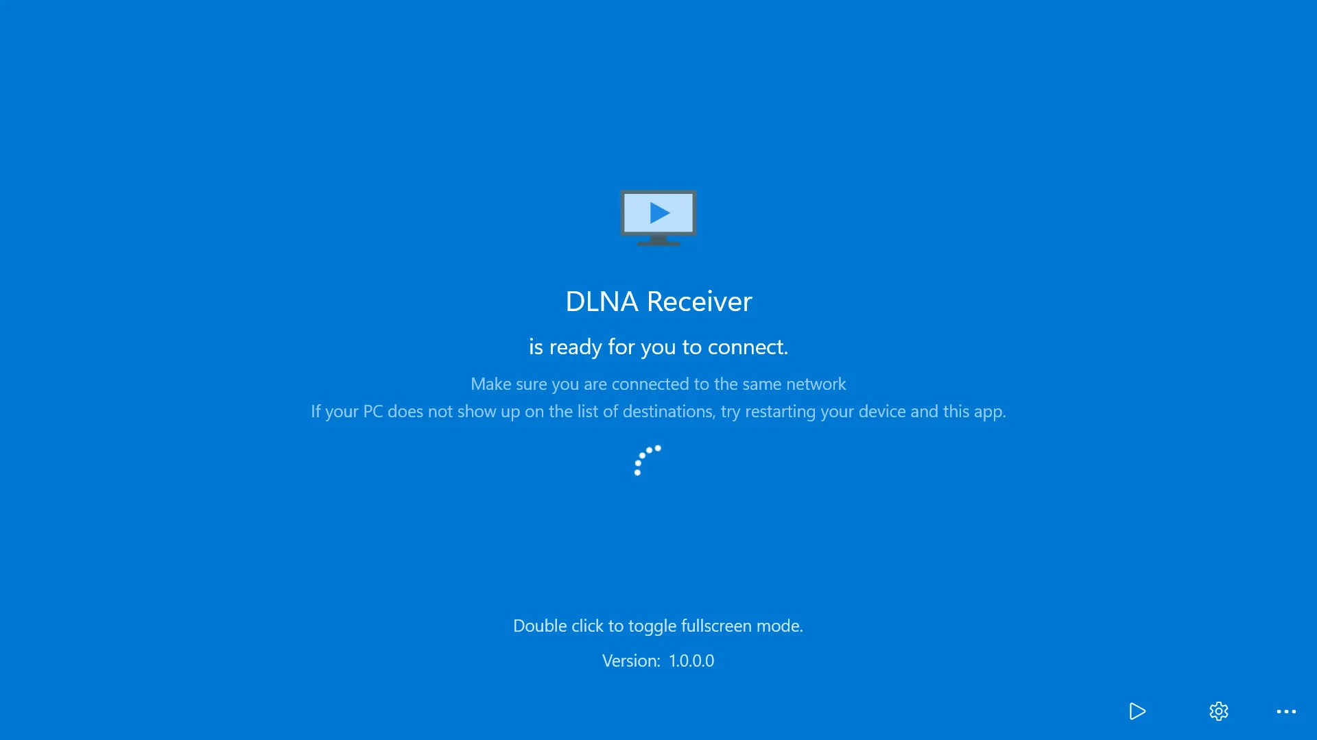 DLNA Receiver & Player screenshot 5