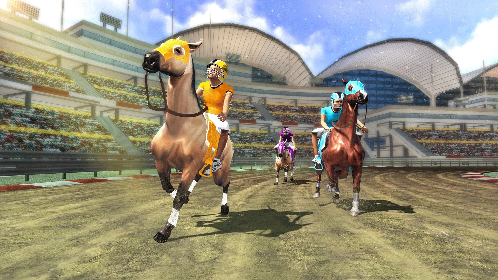 Horse Racing 2019: Multiplayer Game screenshot 2