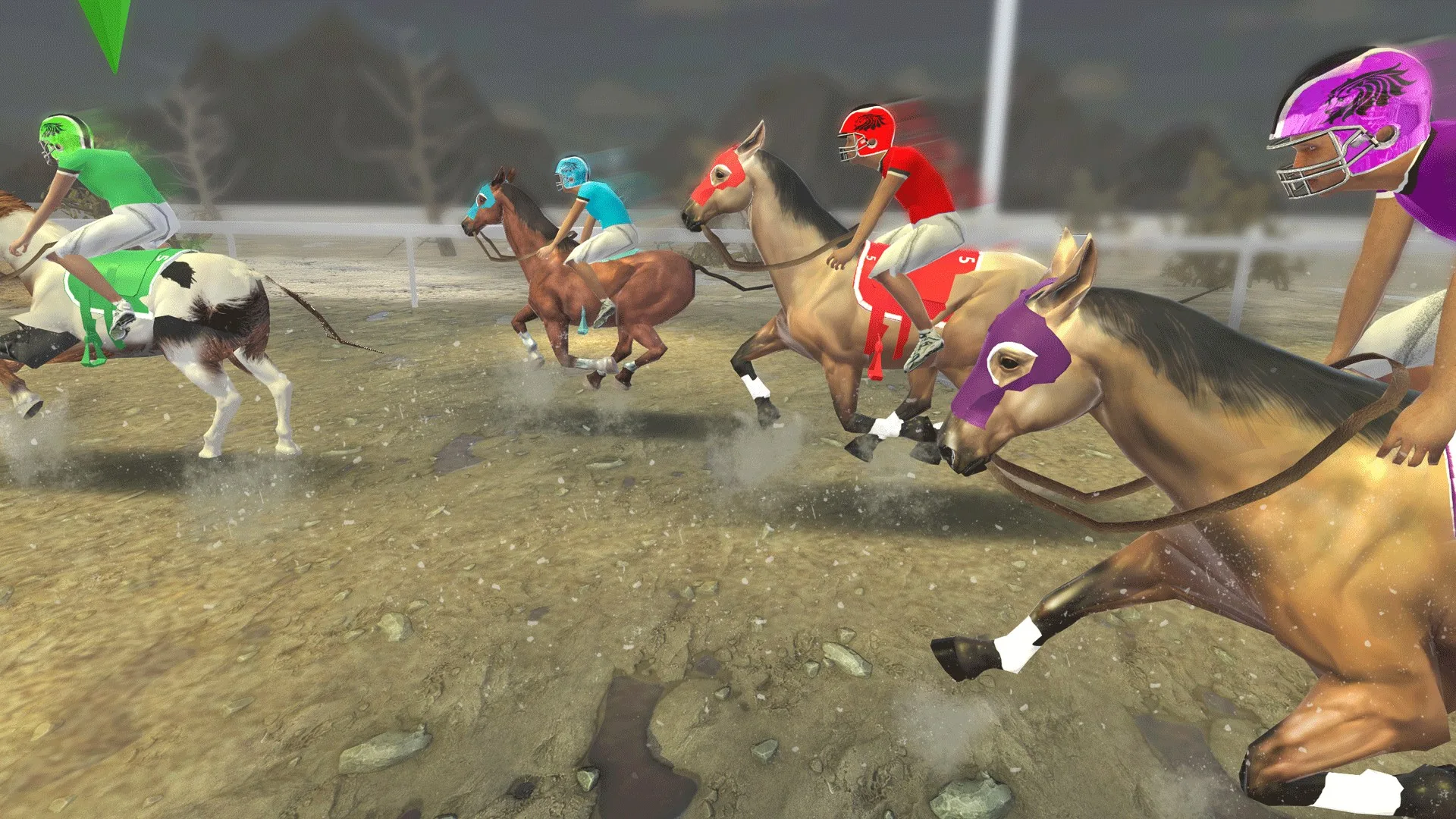 Horse Racing 2019: Multiplayer Game screenshot 3