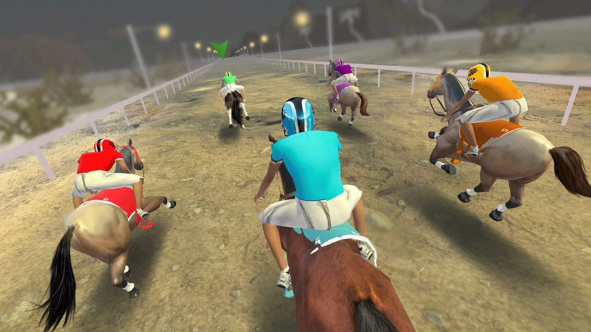 Horse Racing 2019: Multiplayer Game screenshot 5