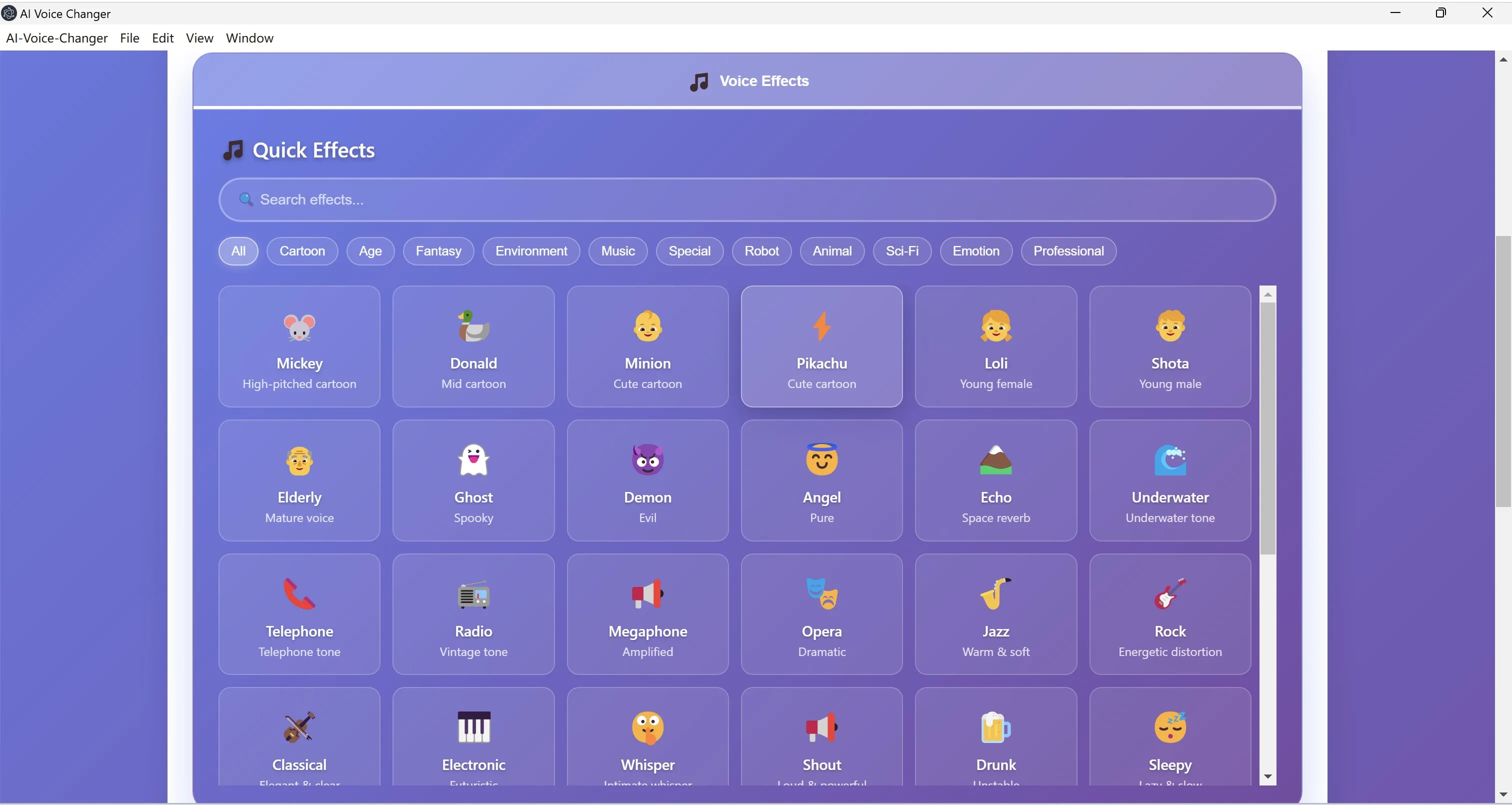 AI Voice Changer screenshot 2