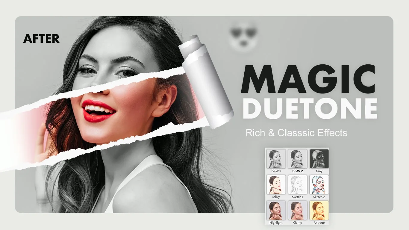 Face Filter and Selfie Editor - Sweet Camera screenshot 1