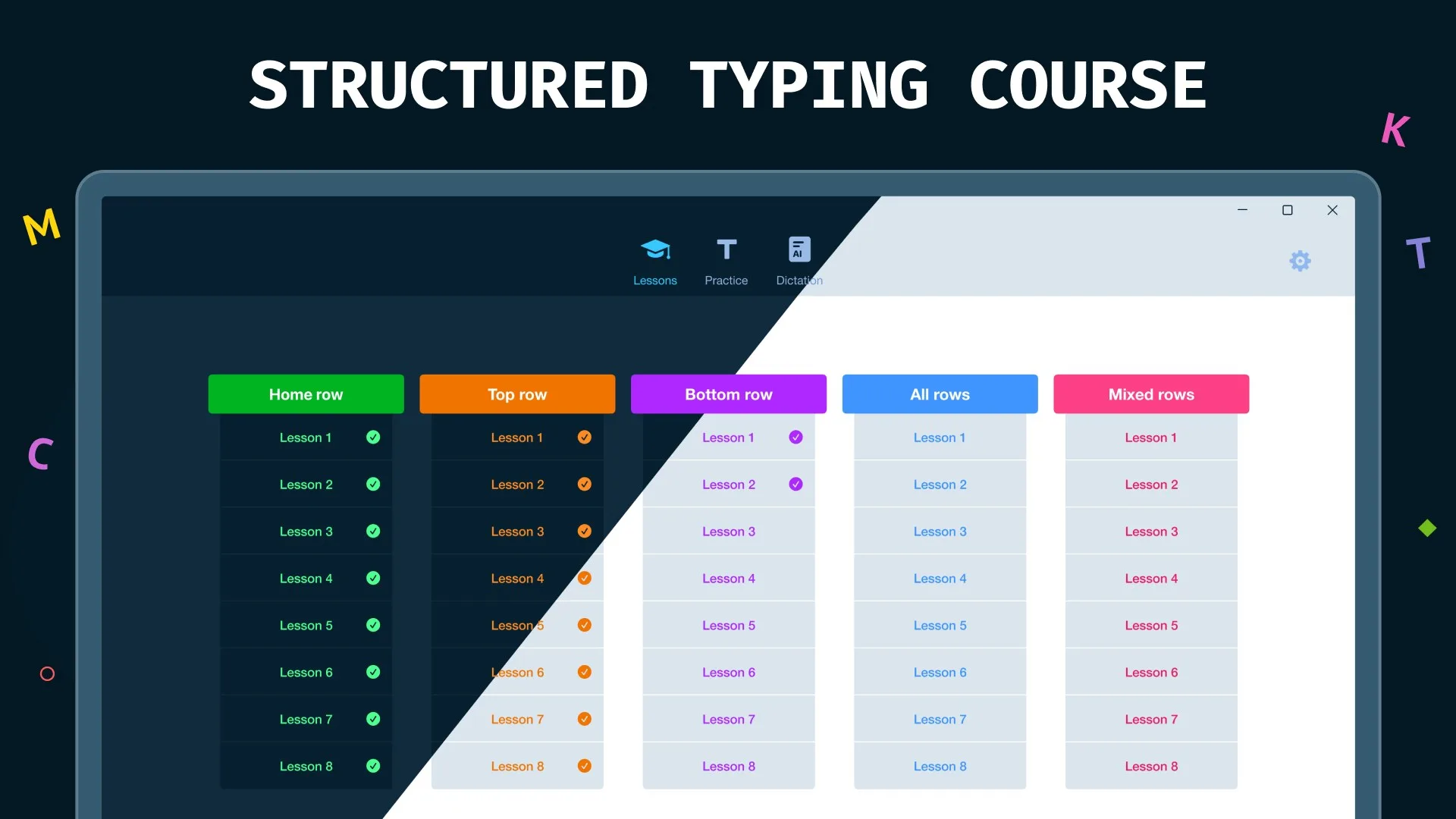 Speed Typing Tutor - Professional Typing Instructor screenshot 3