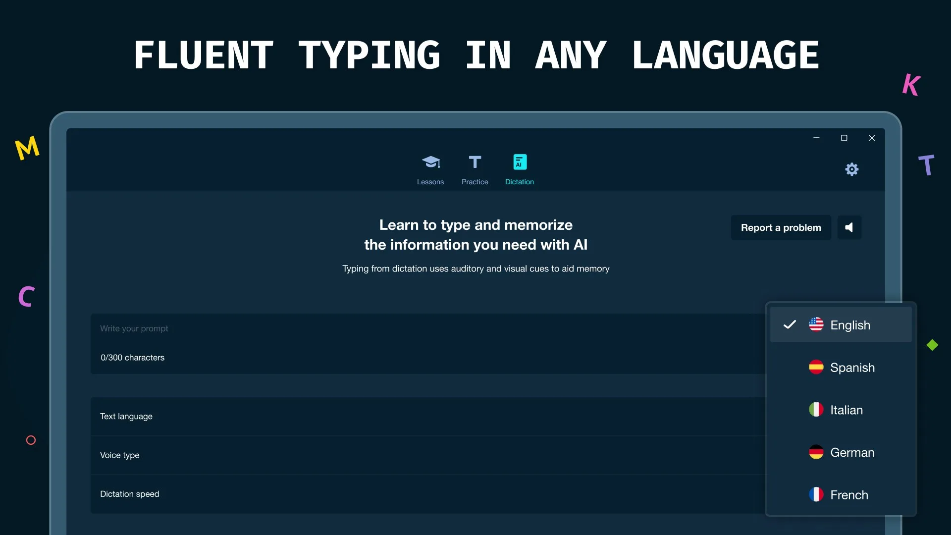 Speed Typing Tutor - Professional Typing Instructor screenshot 5