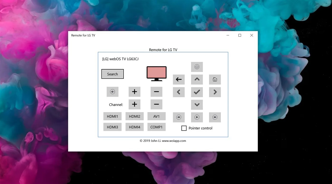 Remote for Smart TV screenshot 1