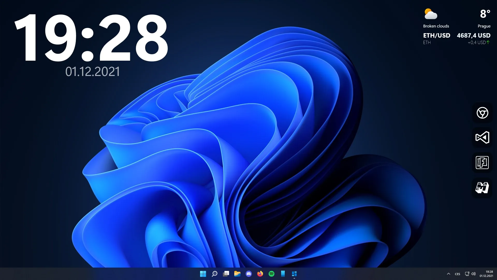 BeWidgets screenshot 1