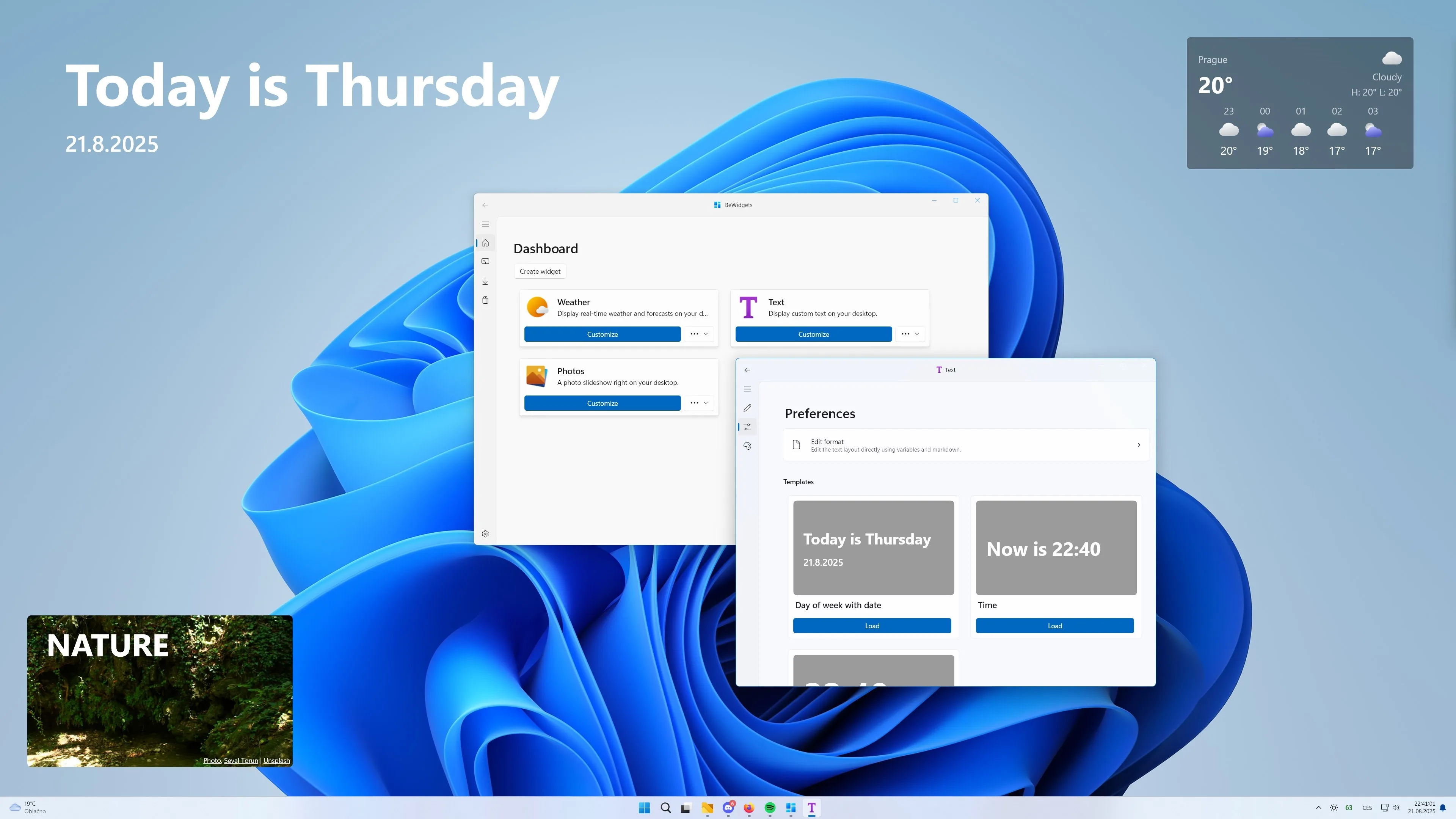 BeWidgets screenshot 4