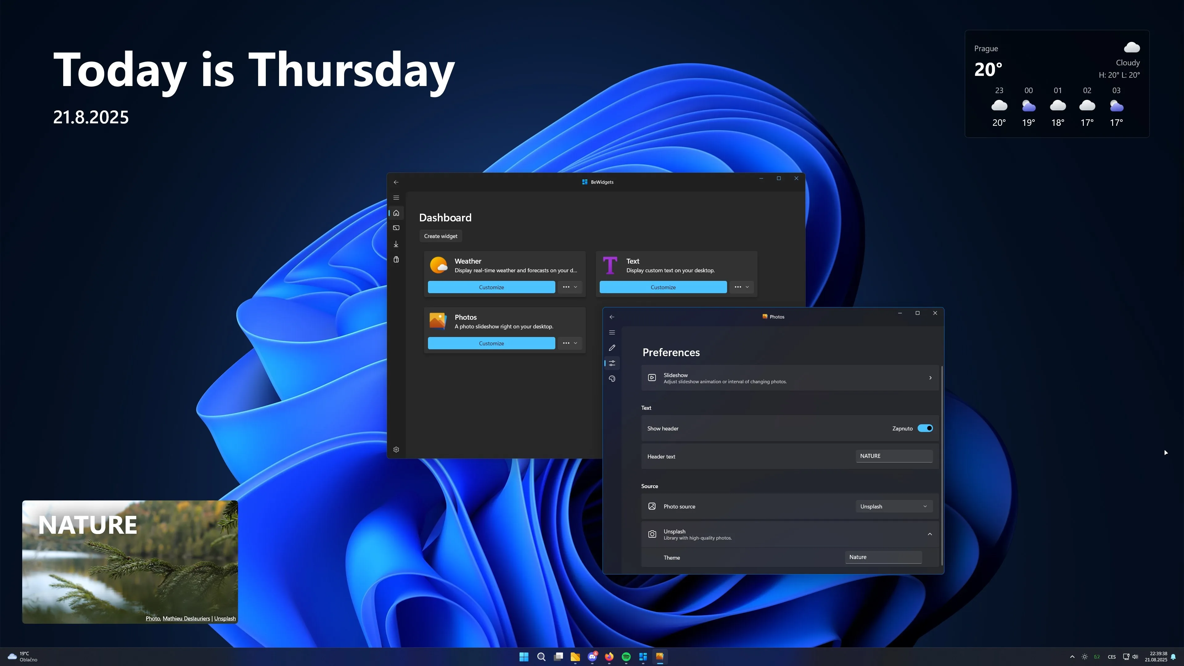 BeWidgets screenshot 5