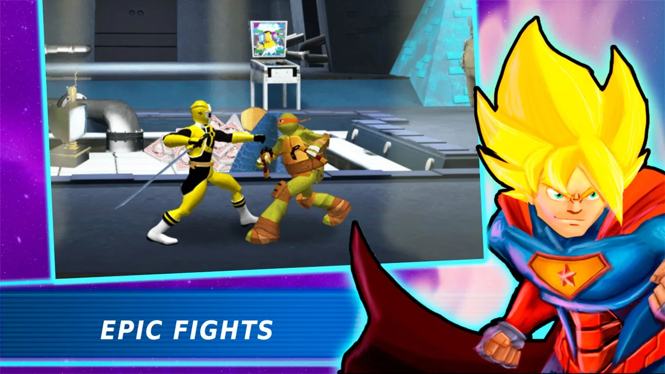 Fighting Star screenshot 2