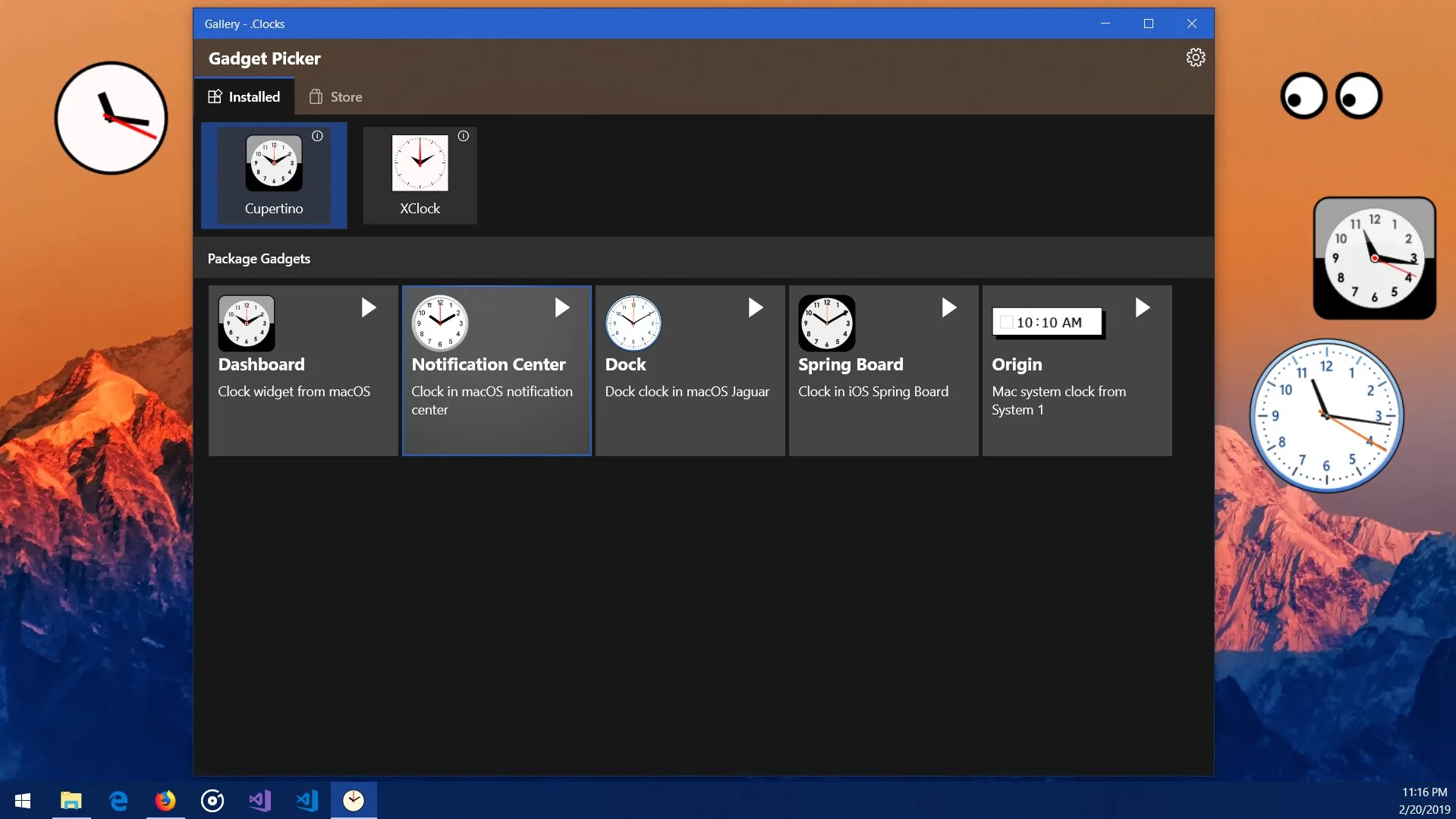 .Clocks screenshot 1