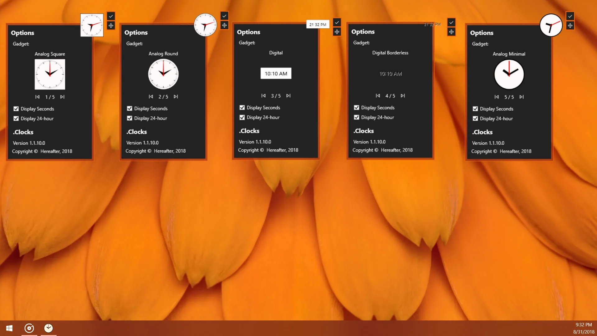 .Clocks screenshot 3