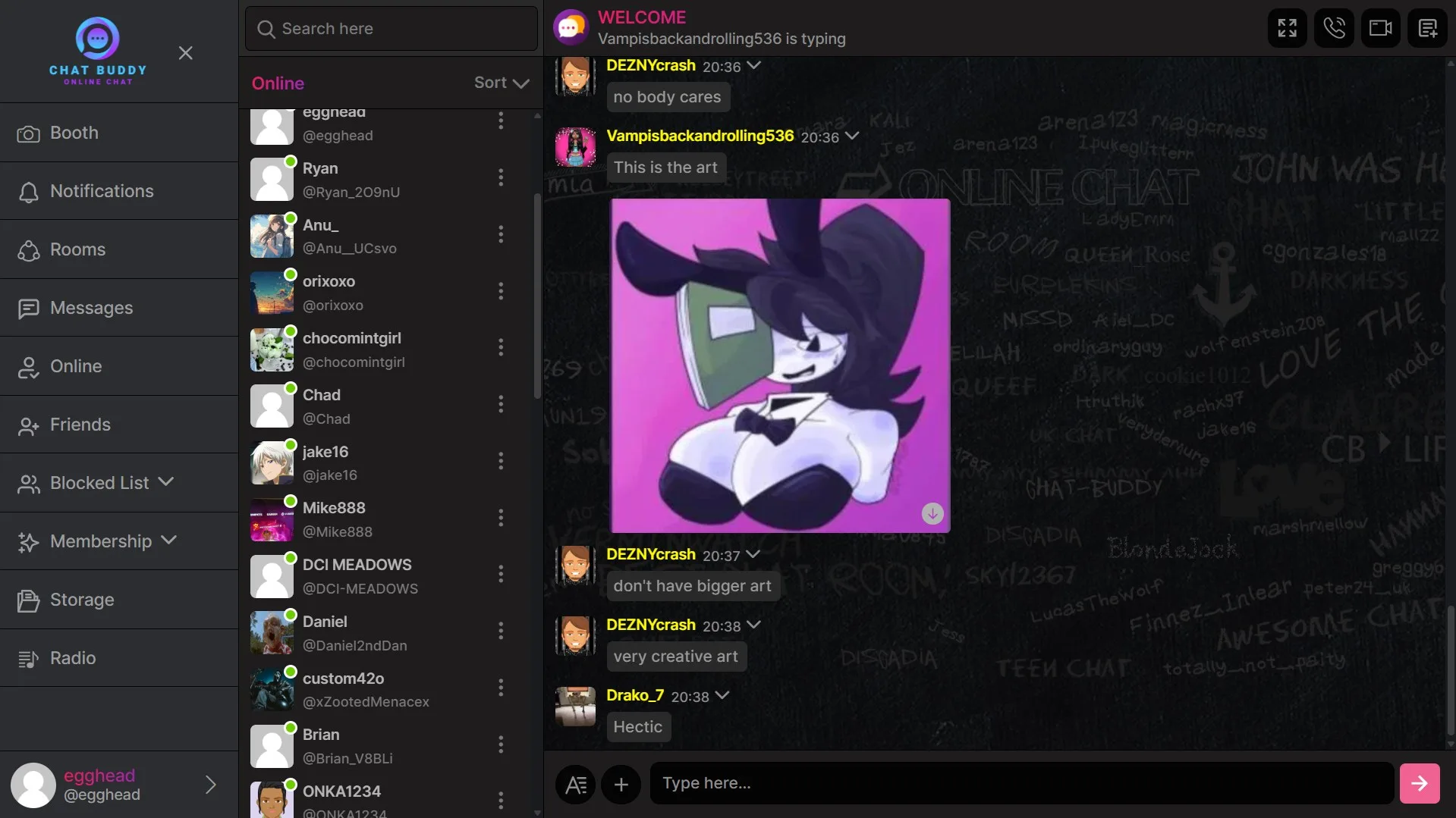 Chat Buddy screenshot 1
