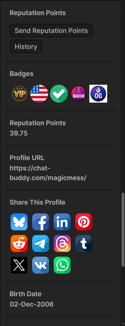 Chat Buddy screenshot 3