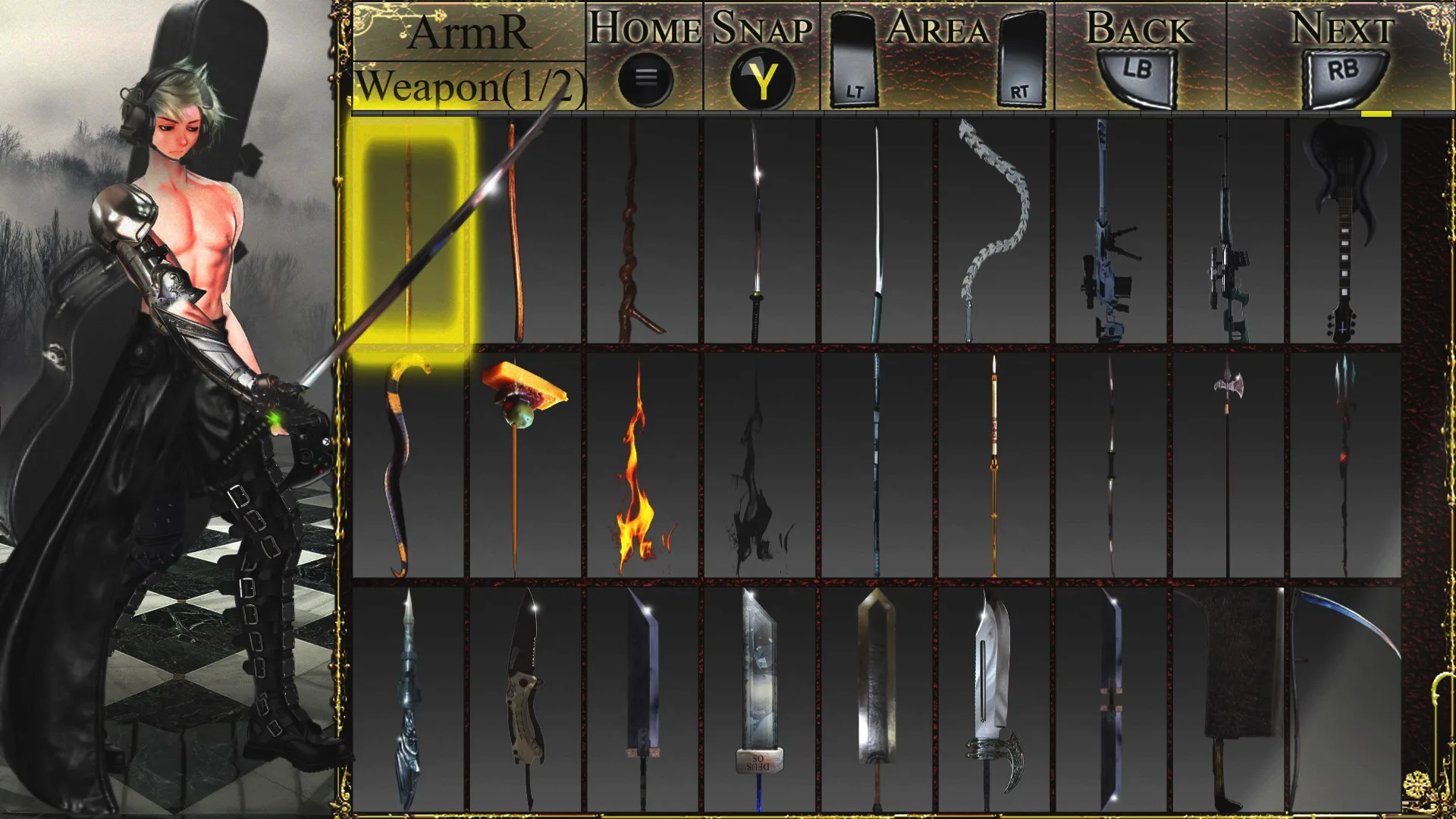 Eternal Psychomachia LITE screenshot 3