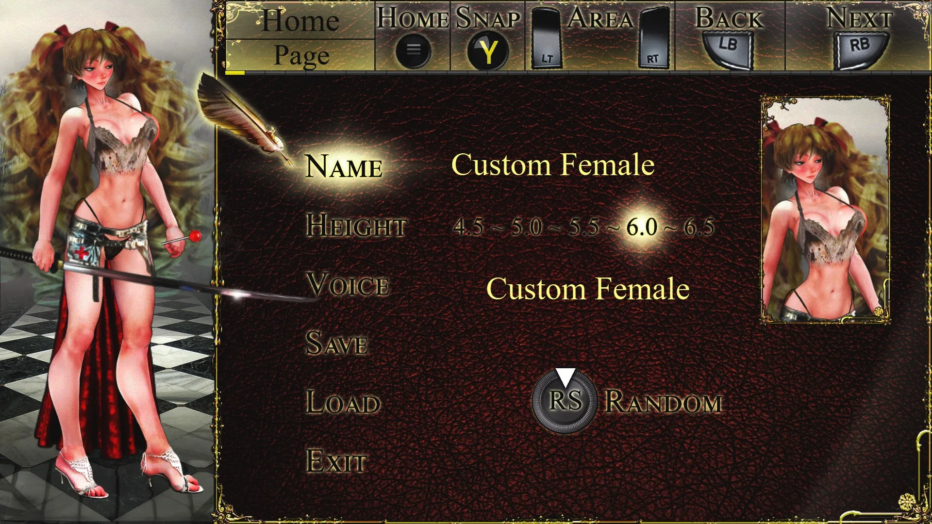 Eternal Psychomachia LITE screenshot 4