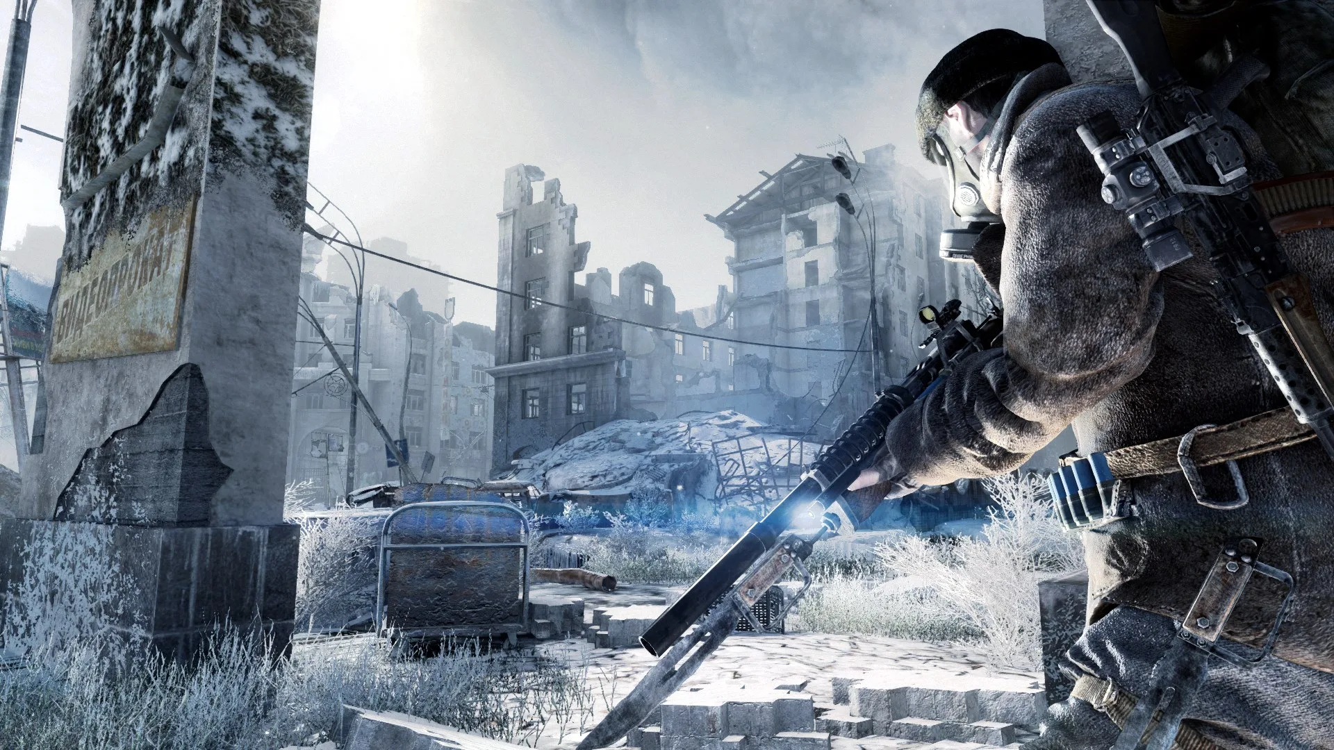 Metro 2033 Redux screenshot 1
