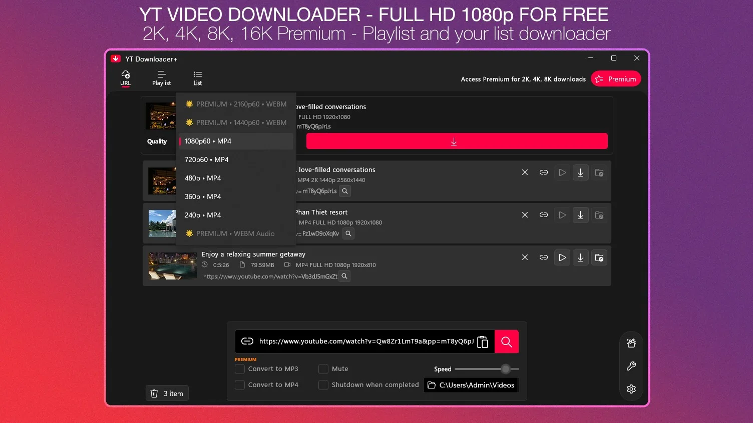 YT Downloader - YTube Downloader screenshot 1