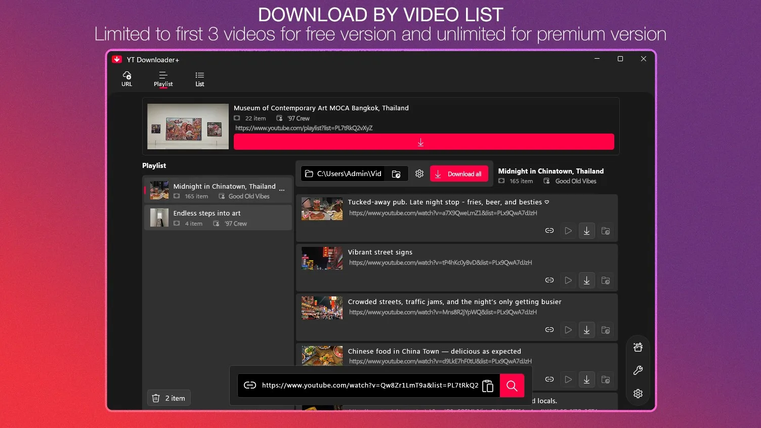 YT Downloader - YTube Downloader screenshot 2