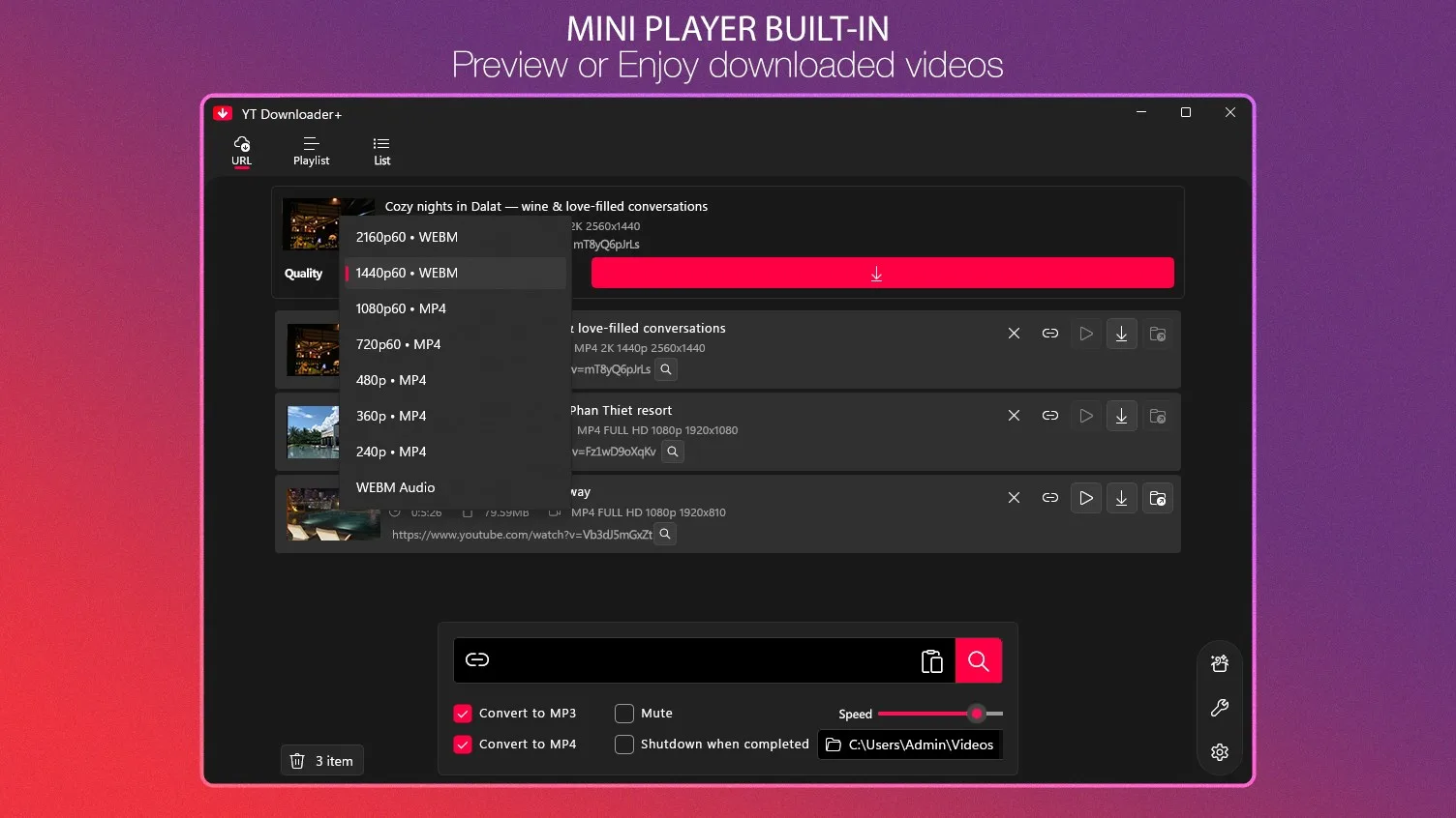 YT Downloader - YTube Downloader screenshot 4