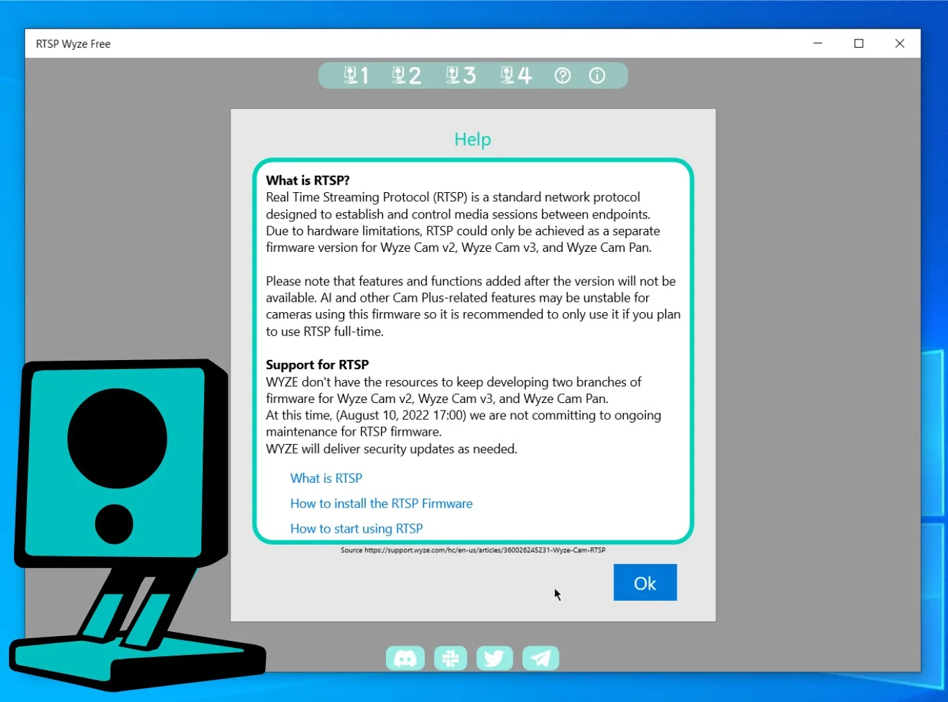 RTSP Wyze Free screenshot 2