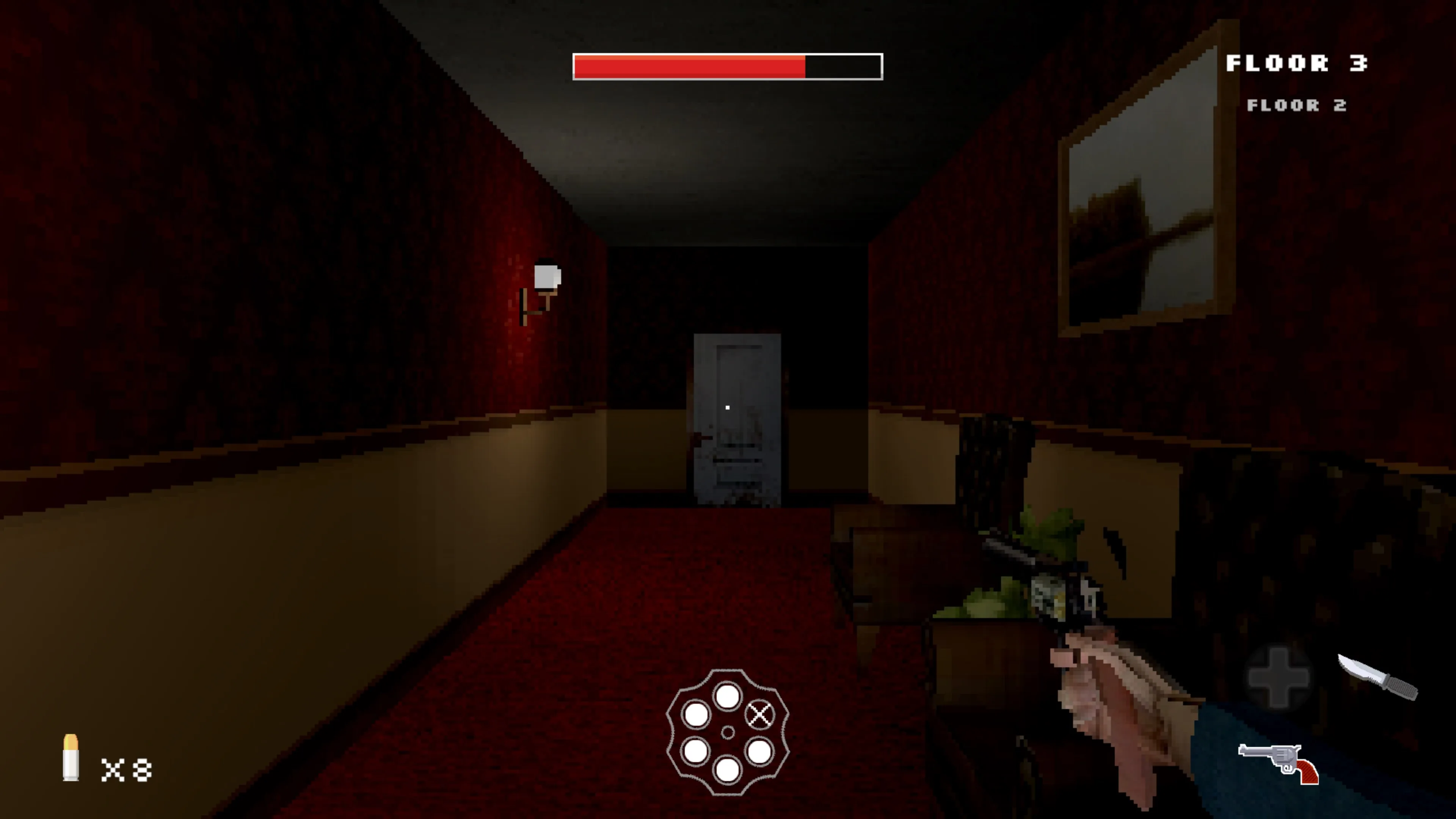 The Cursed Hotel screenshot 1